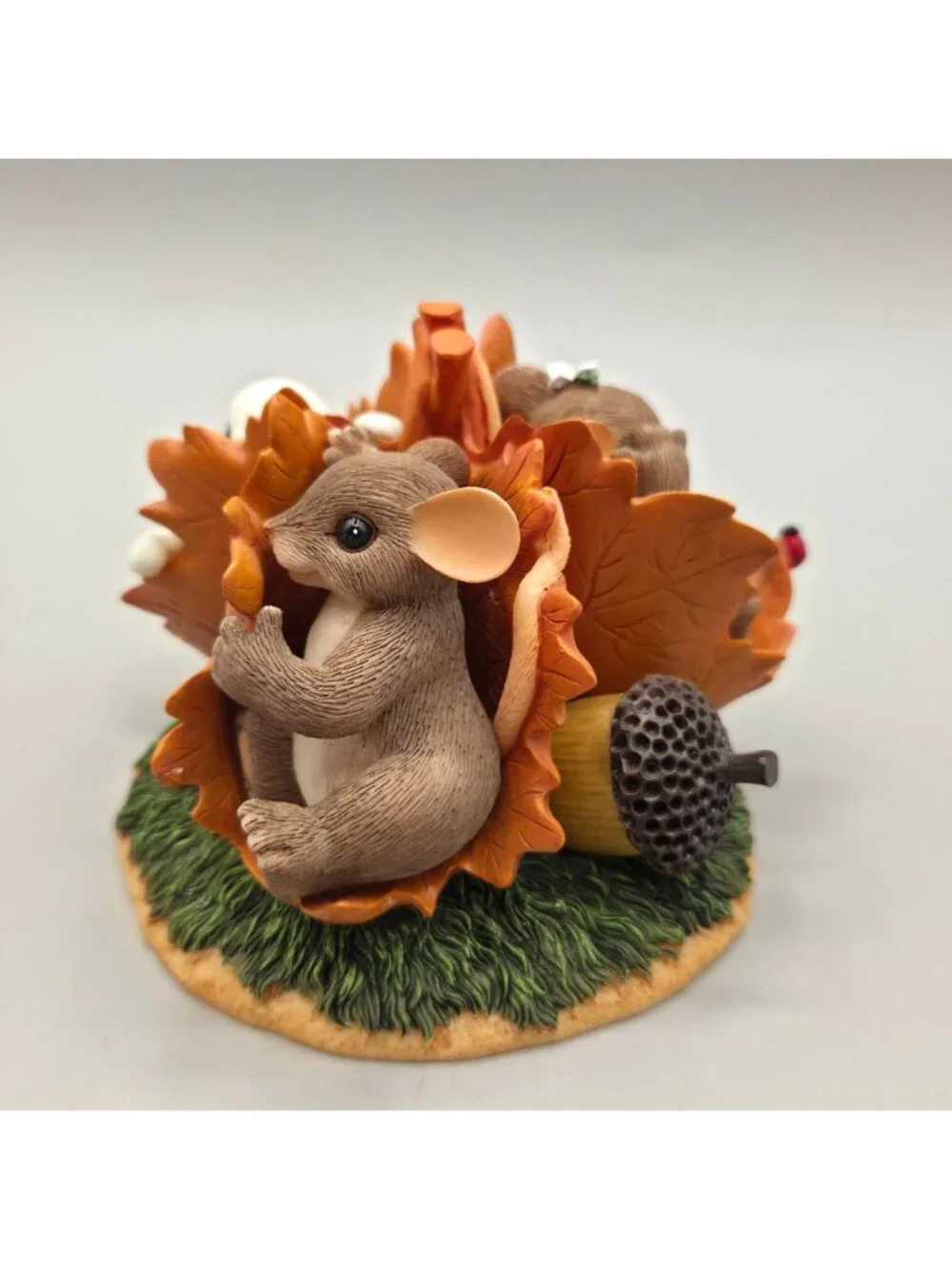 Fitz and Floyd handcrafted resin